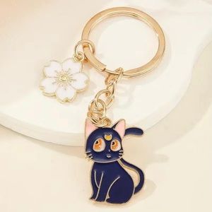 COPY - COPY - Sailor moon cat key chain
